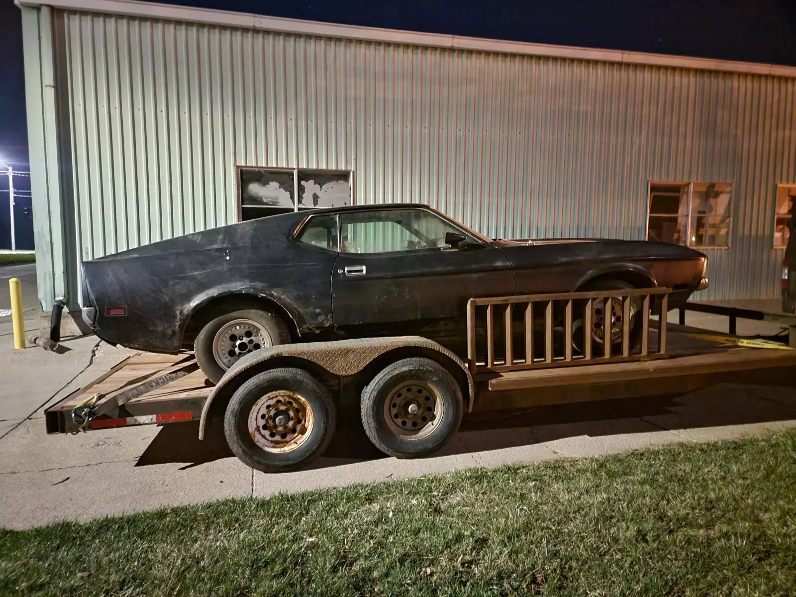 1972 Ford Mustang black - photo 2
