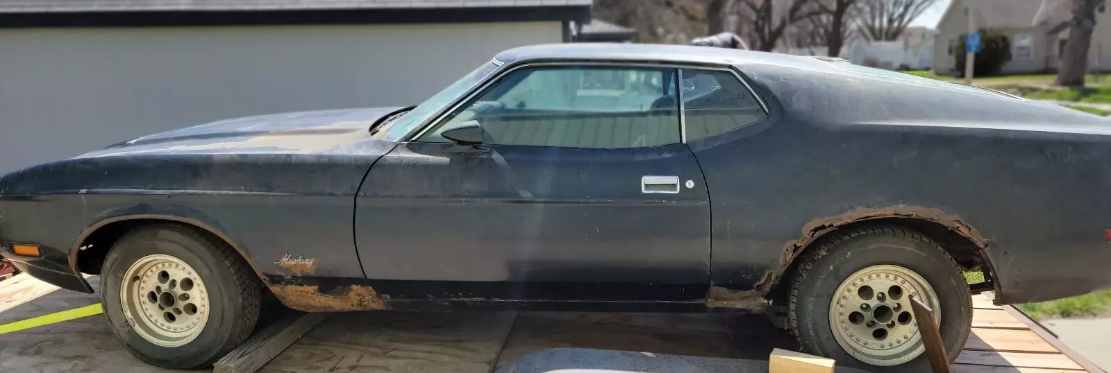 1972 Ford Mustang black - photo 4