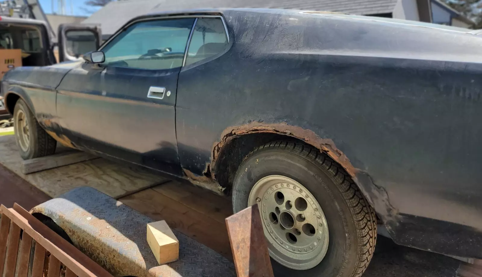 1972 Ford Mustang black - photo 6