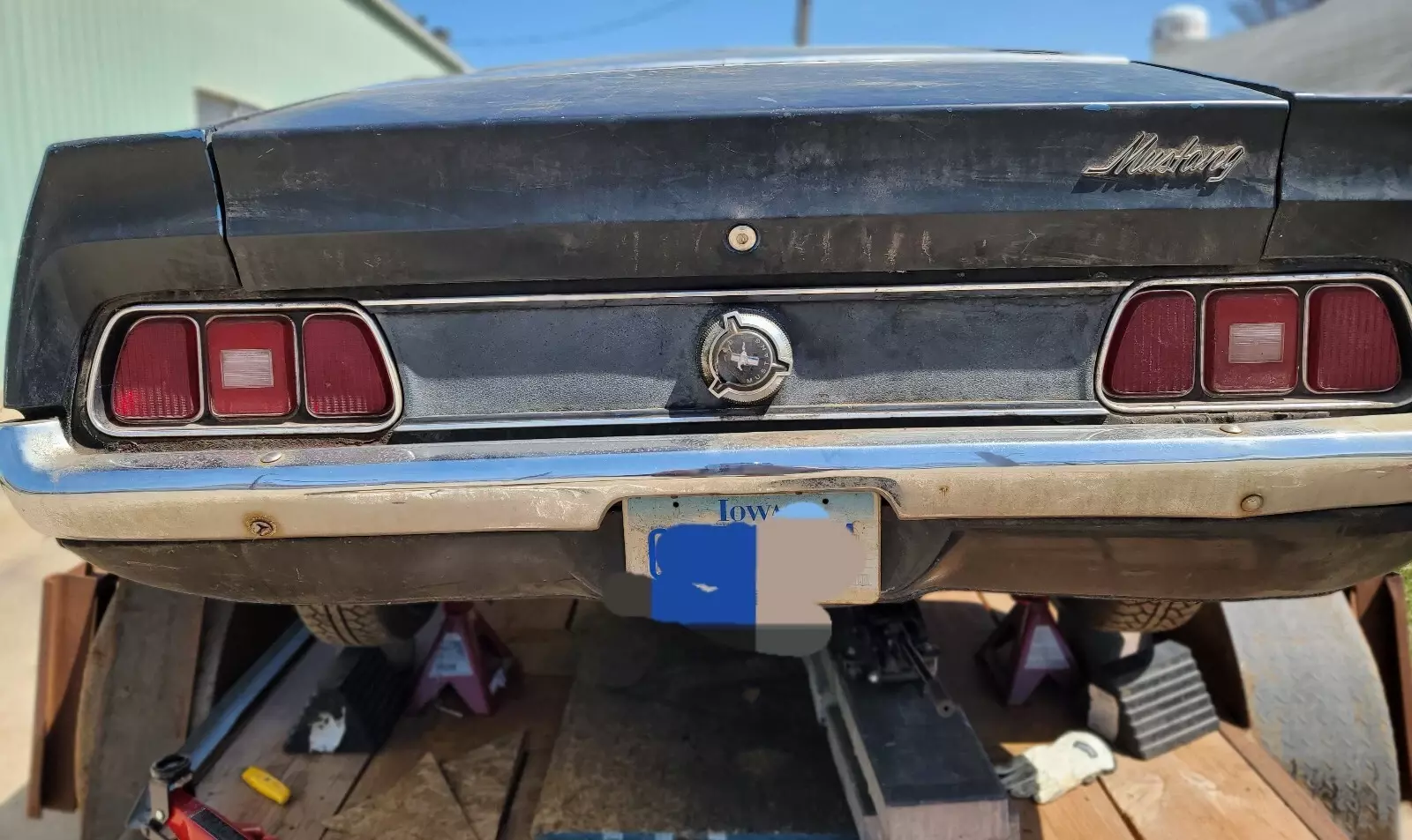 1972 Ford Mustang black - photo 7