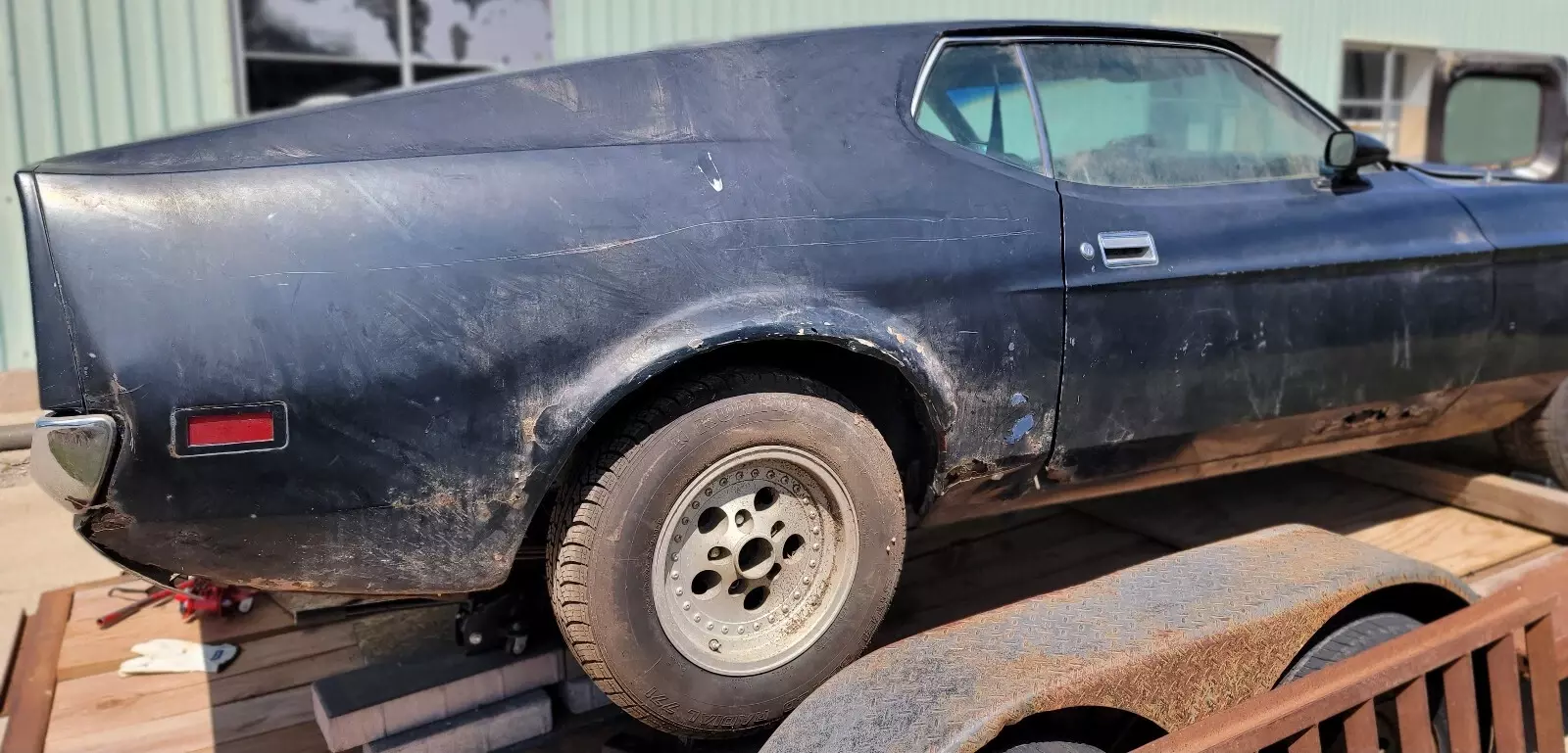 1972 Ford Mustang black - photo 8