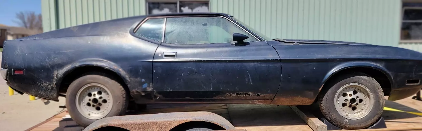 1972 Ford Mustang black - photo 9