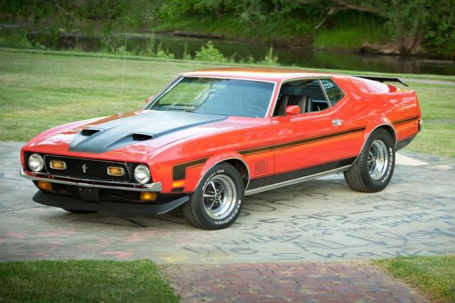 1972 Ford Mustang Fast Back