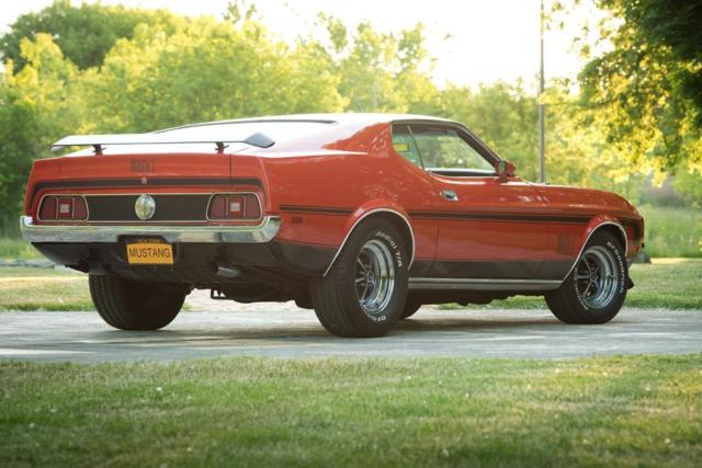 1972 Ford Mustang Fast Back - photo 2