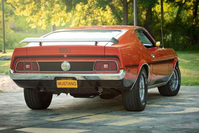 1972 Ford Mustang Fast Back - photo 7