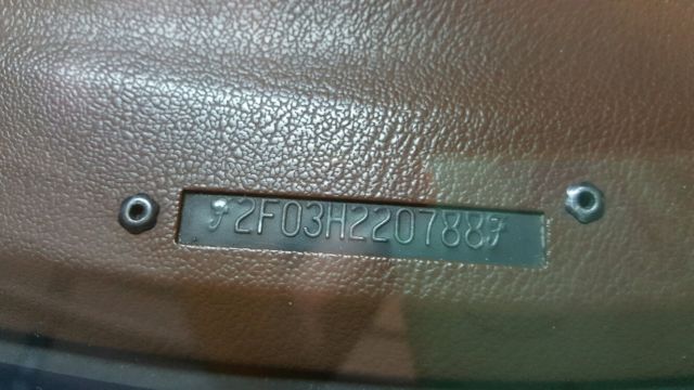 1972 Ford Mustang Ginger Interior - photo 12
