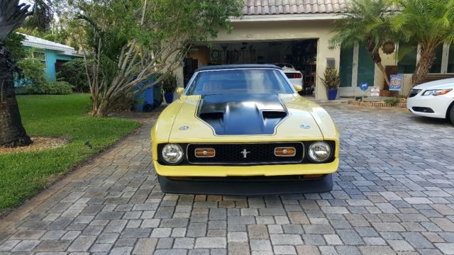 1972 Ford Mustang Ginger Interior - photo 3