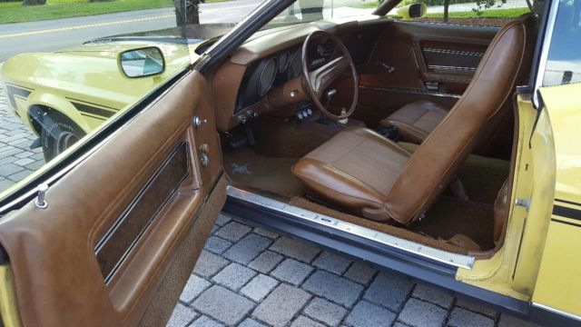 1972 Ford Mustang Ginger Interior - photo 4