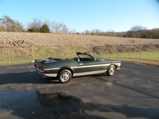 1972 Ford Mustang Convertible - photo 10