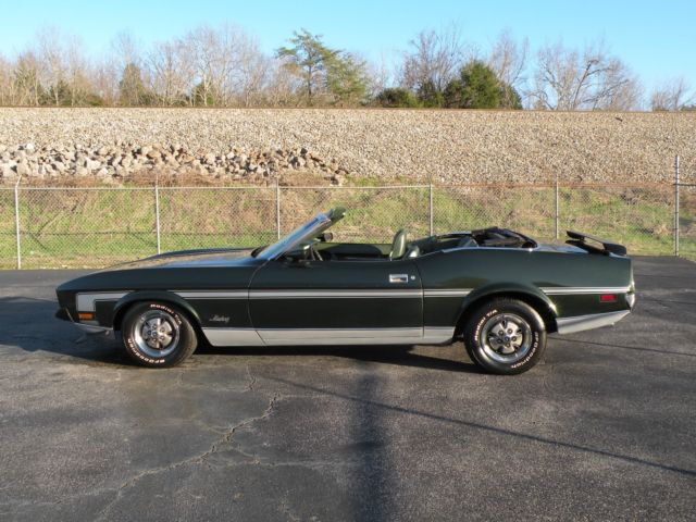 1972 Ford Mustang Convertible - photo 2