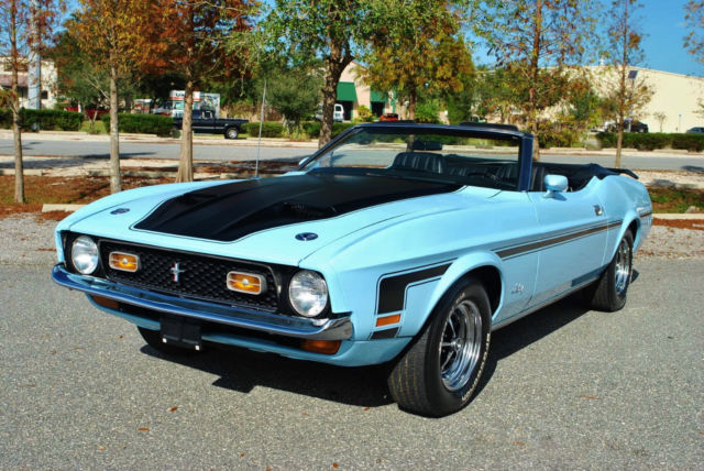 1972 Ford Mustang Convertible 351 V8 4-Speed Documented Restoration! - photo 2