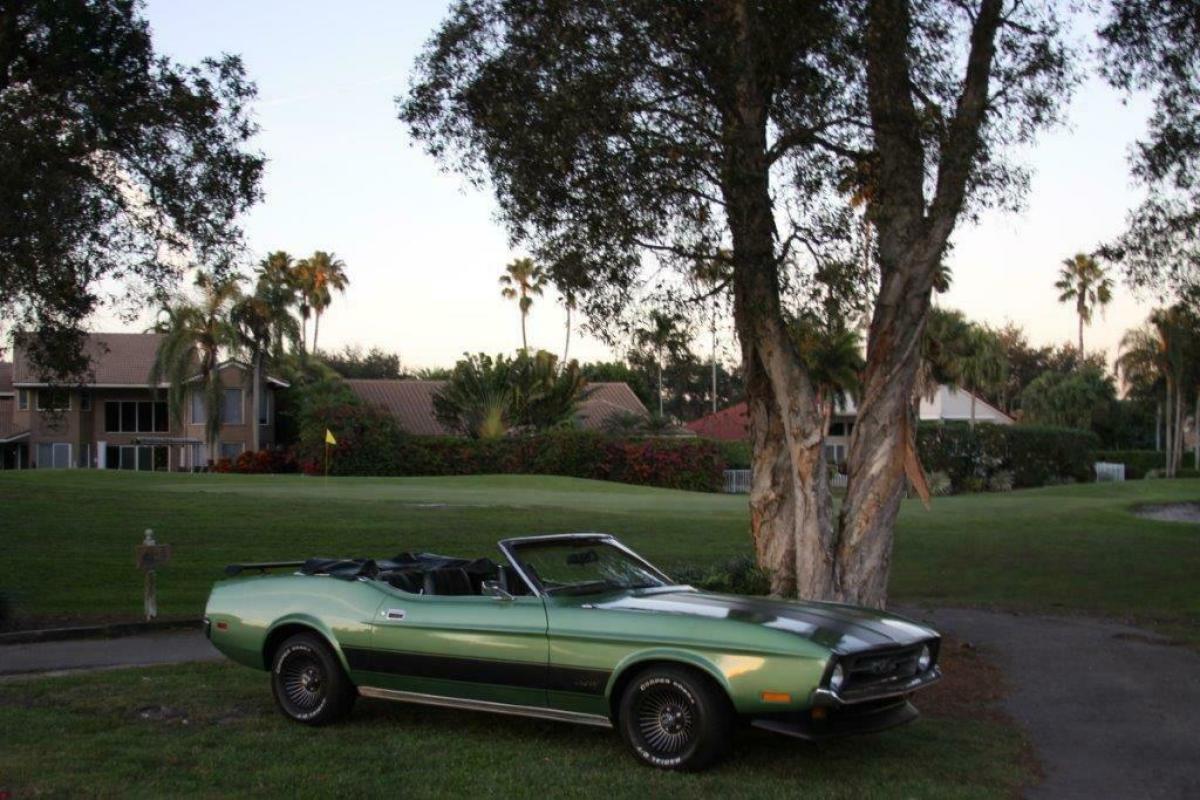 1972 Ford Mustang - photo 4