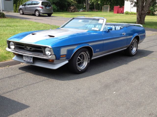1972 Ford Mustang Convertible - photo 3