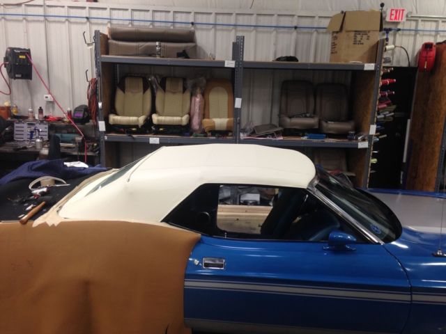 1972 Ford Mustang Convertible - photo 4