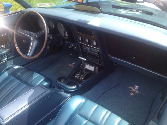 1972 Ford Mustang Convertible - photo 7