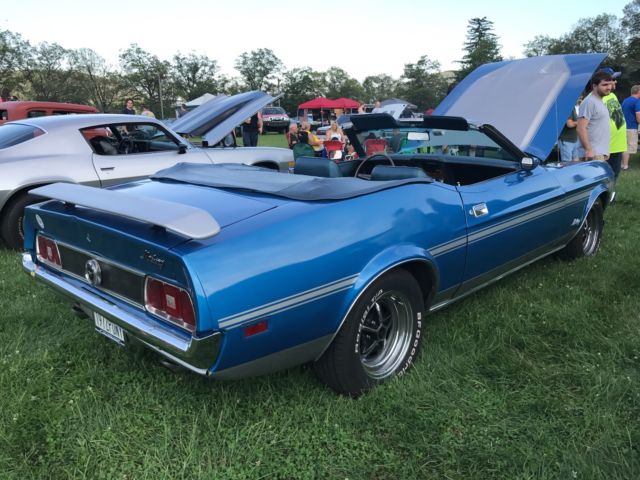 1972 Ford Mustang Convertible - photo 8
