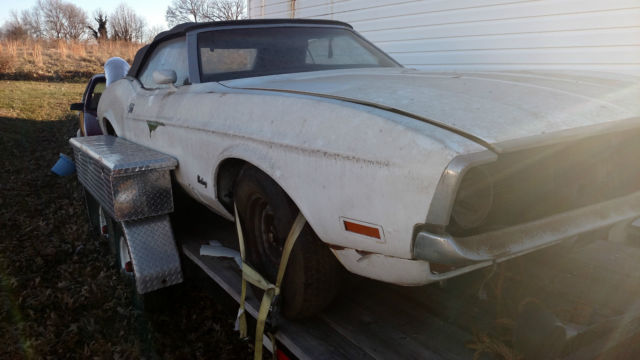 1972 Ford Mustang CONVERTIBLE - photo 2