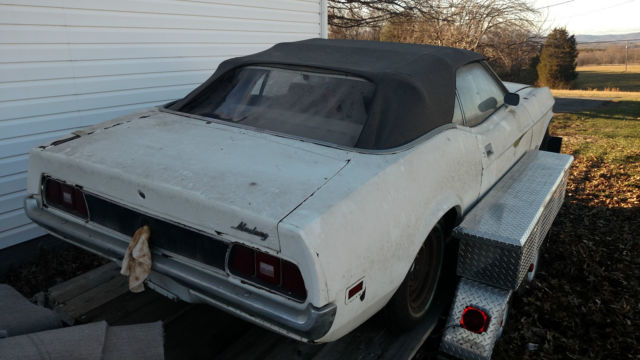 1972 Ford Mustang CONVERTIBLE - photo 4