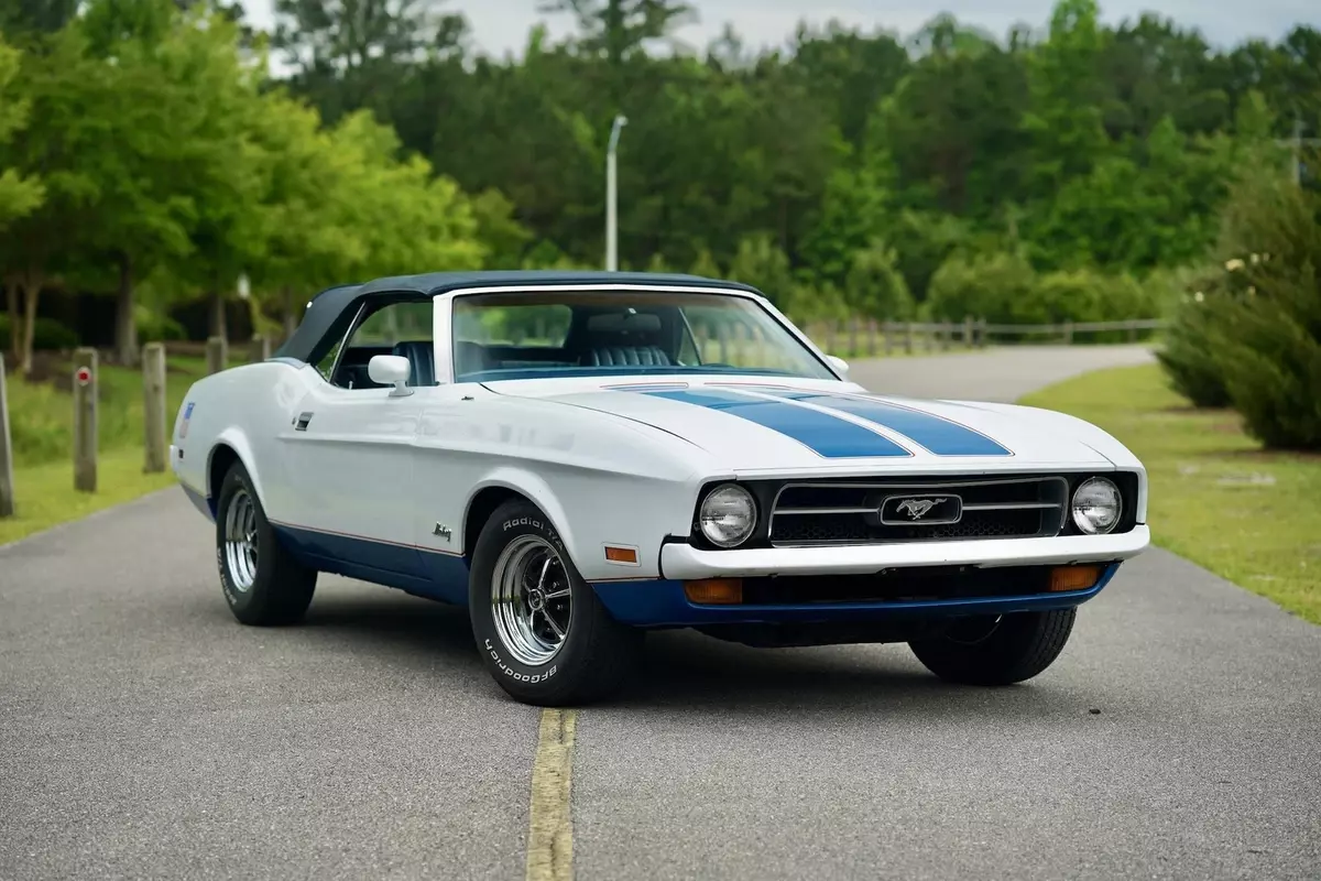 1972 Ford Mustang Convertible “Olympic Sprint Edition” Tribute 1972 Ford “Olympic Sprint Edition” Convertible
