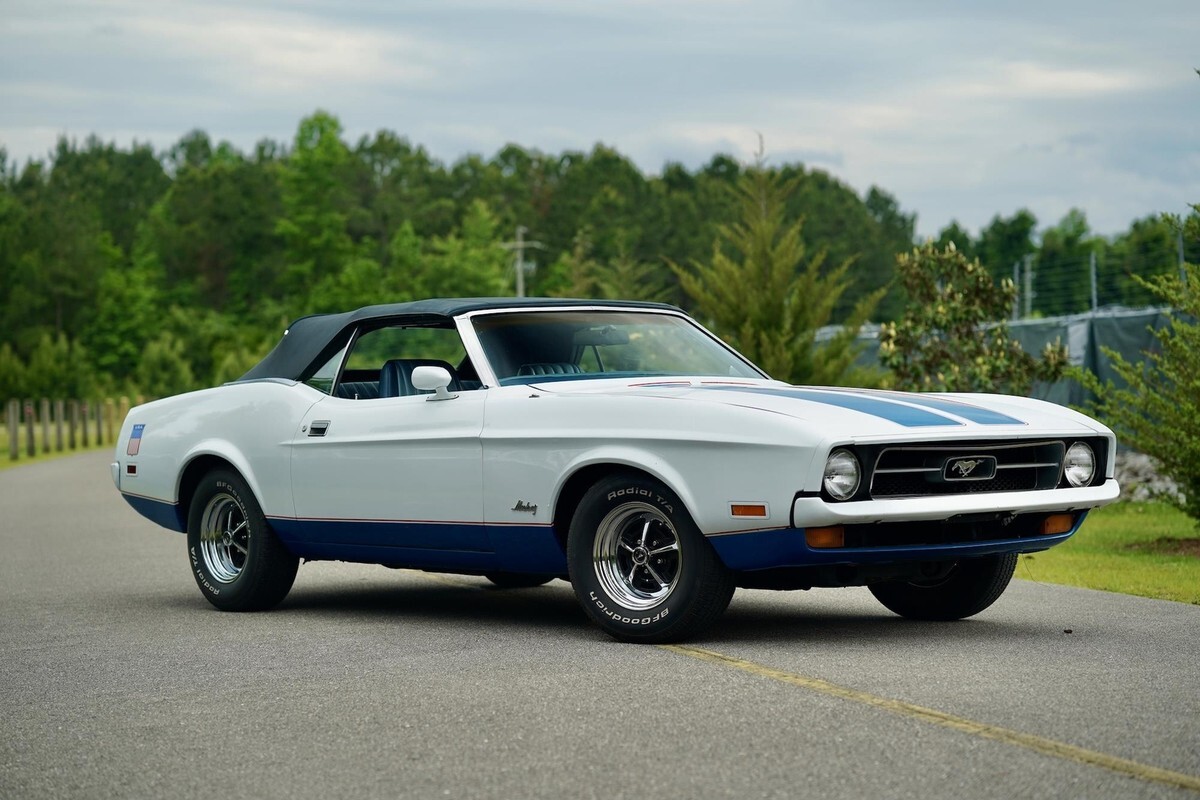 1972 Ford “Olympic Sprint Edition” Convertible - photo 9
