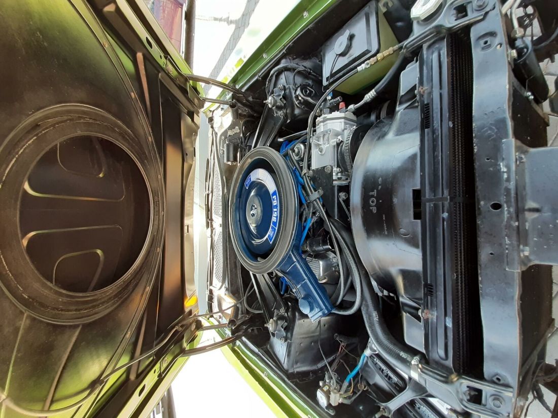 1972 Ford Mustang Convertible - photo 12