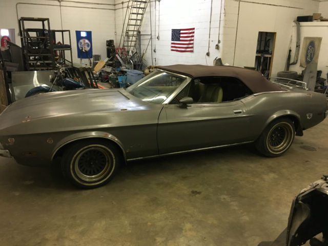 1972 Ford Mustang convertible - photo 2