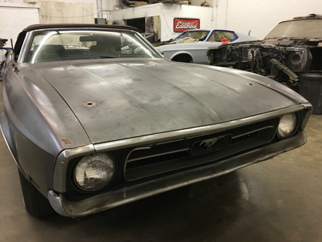 1972 Ford Mustang convertible - photo 3