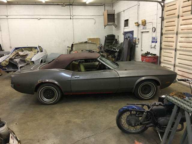 1972 Ford Mustang convertible - photo 4