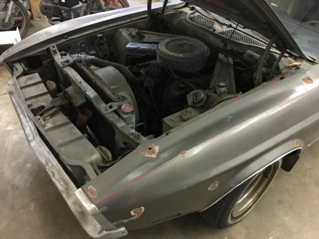 1972 Ford Mustang convertible - photo 6