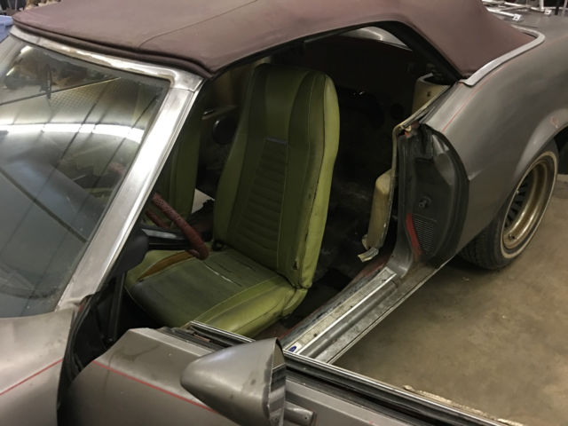 1972 Ford Mustang convertible - photo 7