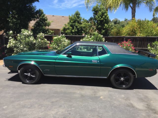 1972 Ford Mustang Coupe 1972 Ford Mustang