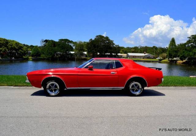1972 Ford Mustang Coupe 302 V8 automatic Clean! 66,614 Miles Red Coupe V8 5.0L A 1972 Ford Mustang Coupe 302 V8 automatic Clean!
