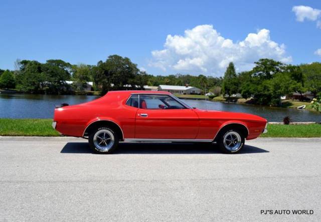 1972 Ford Mustang Coupe 302 V8 automatic Clean! - photo 4