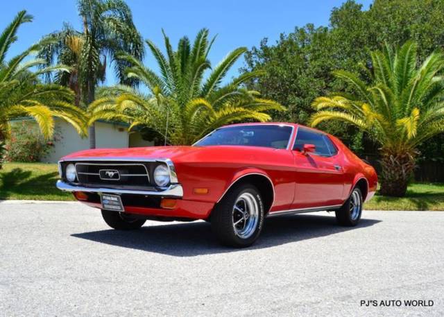 1972 Ford Mustang Coupe 302 V8 automatic Clean! - photo 9