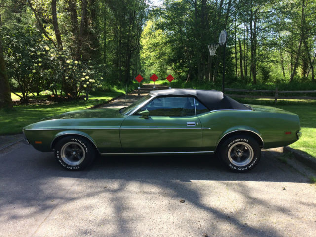 1972 Ford Mustang CONVERTIBLE - photo 2