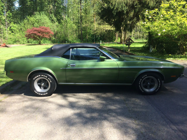 1972 Ford Mustang CONVERTIBLE - photo 3