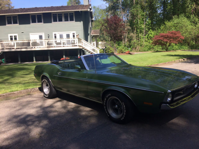 1972 Ford Mustang CONVERTIBLE - photo 4