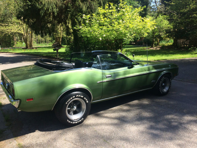 1972 Ford Mustang CONVERTIBLE - photo 5