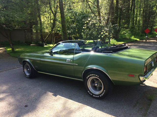 1972 Ford Mustang CONVERTIBLE - photo 6