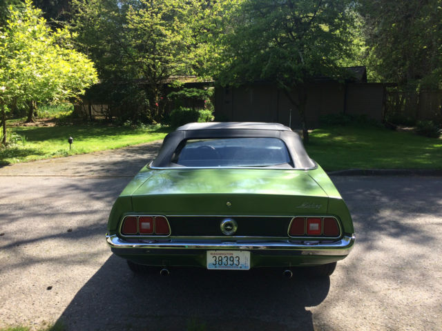 1972 Ford Mustang CONVERTIBLE - photo 8