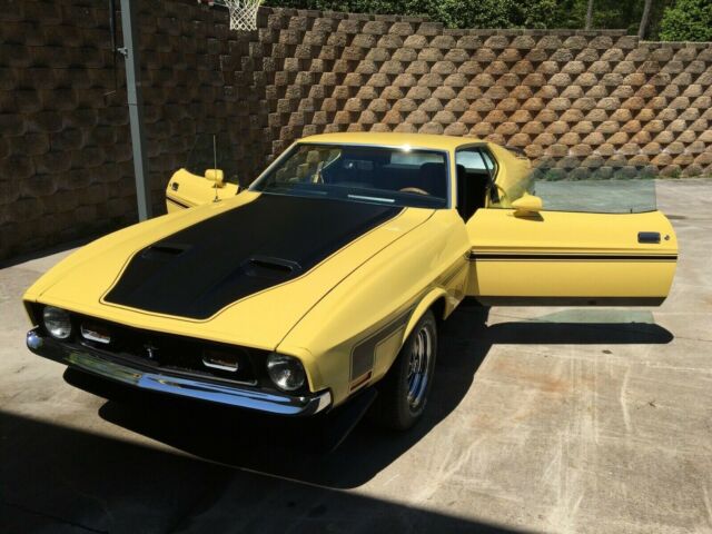 1972 Ford Mustang
