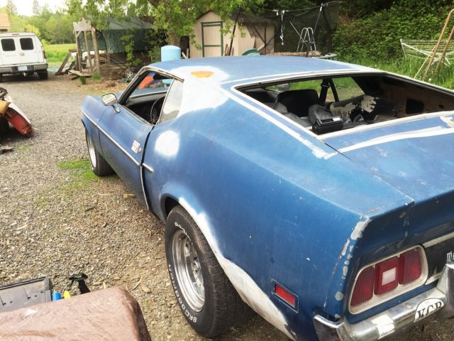 1972 Ford Mustang - photo 3
