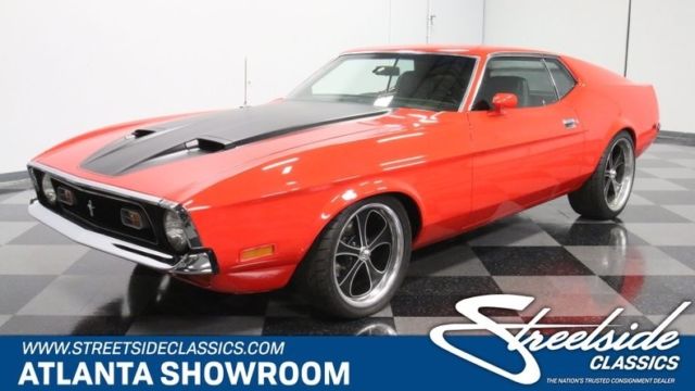 1972 Ford Mustang Fastback Hardtop 302 V8 Automatic Classic Vintage Collector 1972 Ford Mustang Fastback