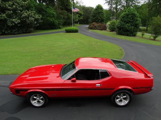 1972 FORD MUSTANG FASTBACK.....302 ENGINE.....AUTOMATIC TRANSMISSION 1972 Ford Mustang --