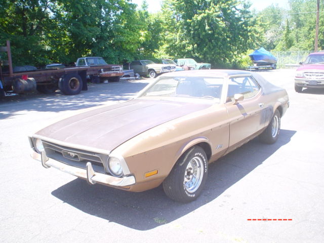 1972 Ford Mustang grande - photo 2