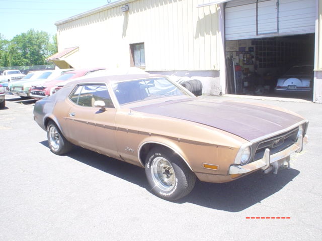 1972 Ford Mustang grande - photo 3