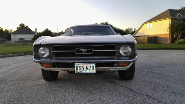 1972 Ford Mustang