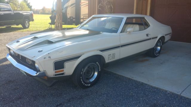 1972 Ford Mustang Shelby De Mexico - photo 6