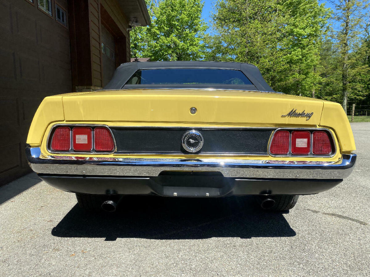 1972 Ford Mustang GT Convertible - photo 10