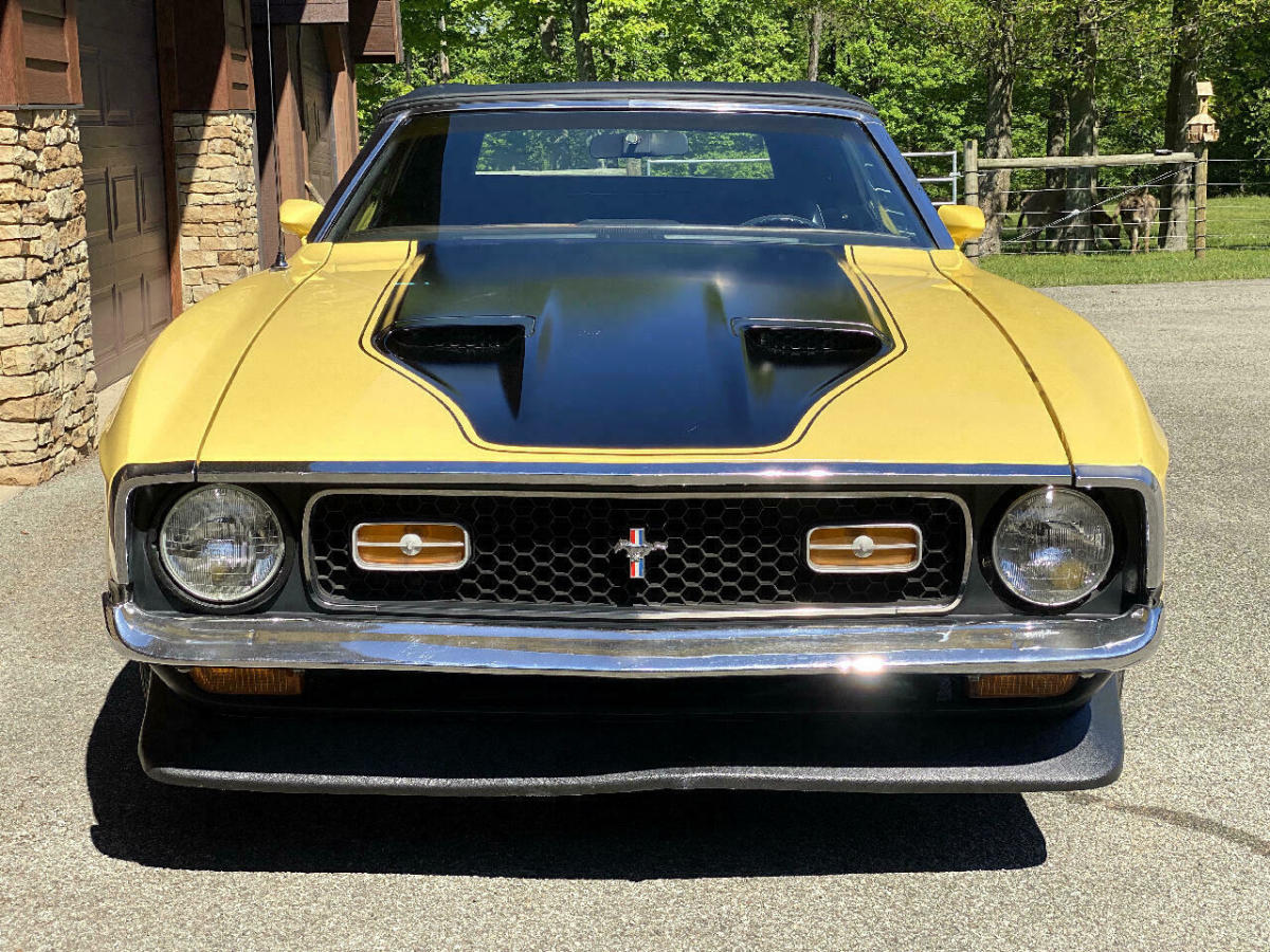 1972 Ford Mustang GT Convertible - photo 4